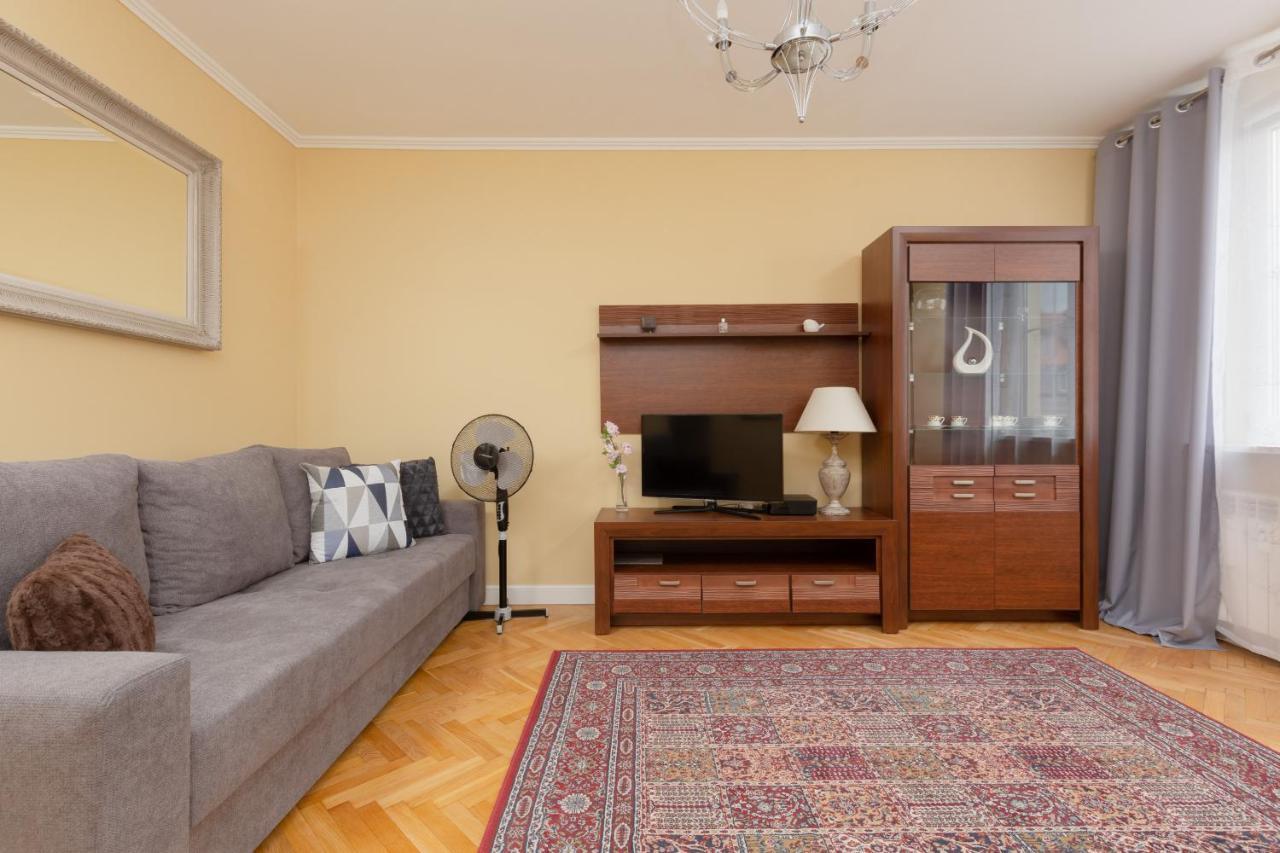 Miodowa Apartment Krasinski Garden Warsaw By Noclegi Renters Varsóvia Exterior foto