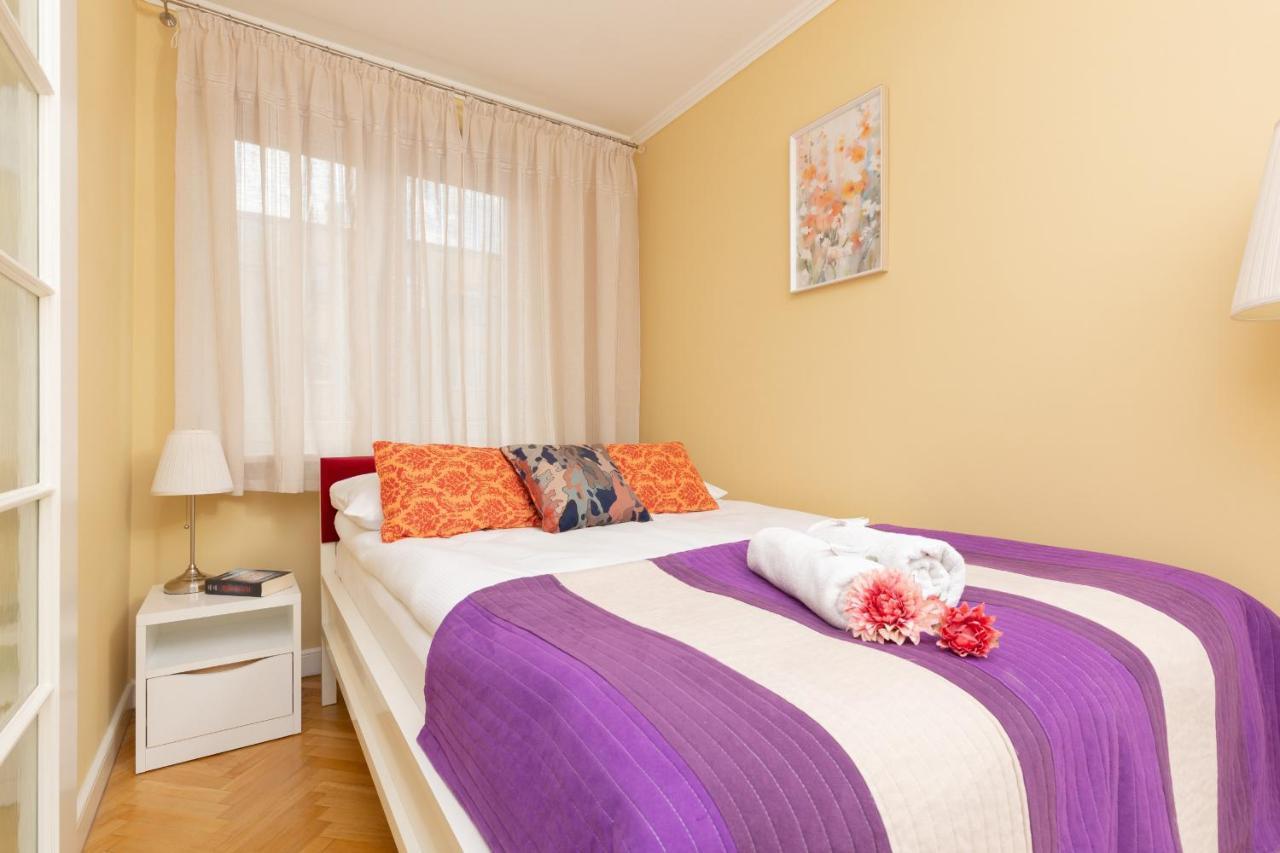 Miodowa Apartment Krasinski Garden Warsaw By Noclegi Renters Varsóvia Exterior foto