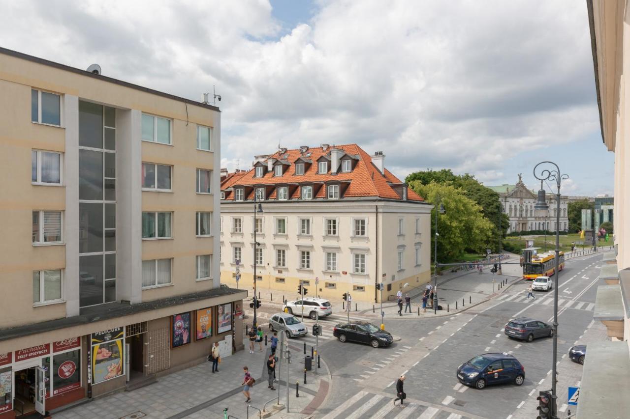 Miodowa Apartment Krasinski Garden Warsaw By Noclegi Renters Varsóvia Exterior foto