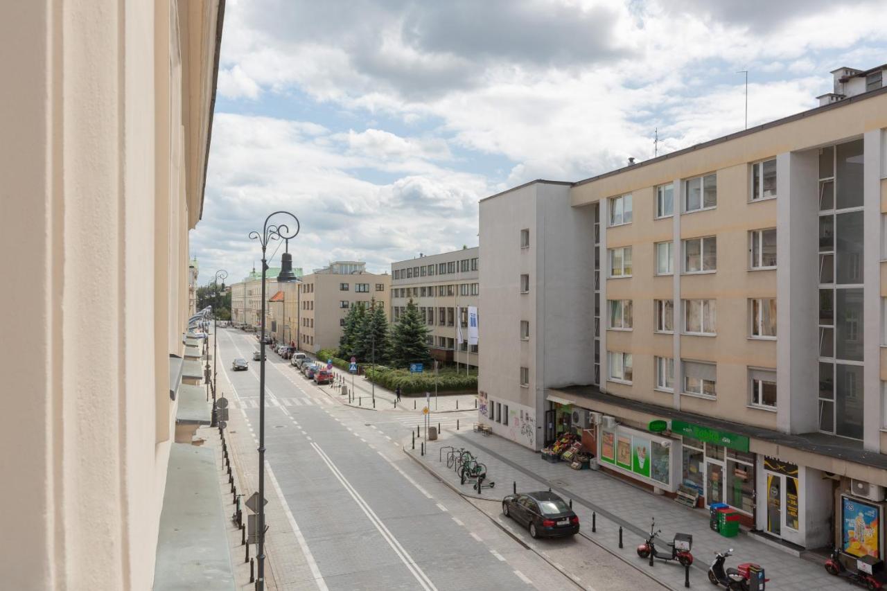 Miodowa Apartment Krasinski Garden Warsaw By Noclegi Renters Varsóvia Exterior foto