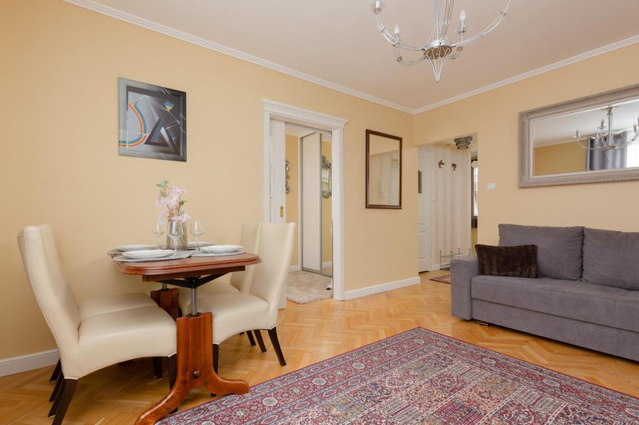 Miodowa Apartment Krasinski Garden Warsaw By Noclegi Renters Varsóvia Exterior foto