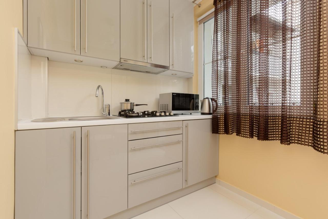 Miodowa Apartment Krasinski Garden Warsaw By Noclegi Renters Varsóvia Exterior foto
