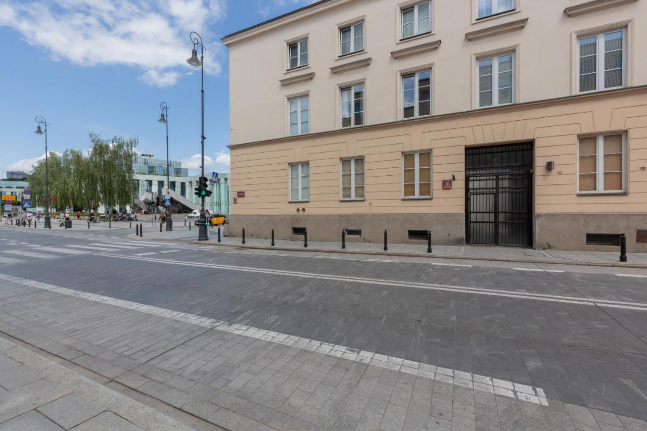 Miodowa Apartment Krasinski Garden Warsaw By Noclegi Renters Varsóvia Exterior foto