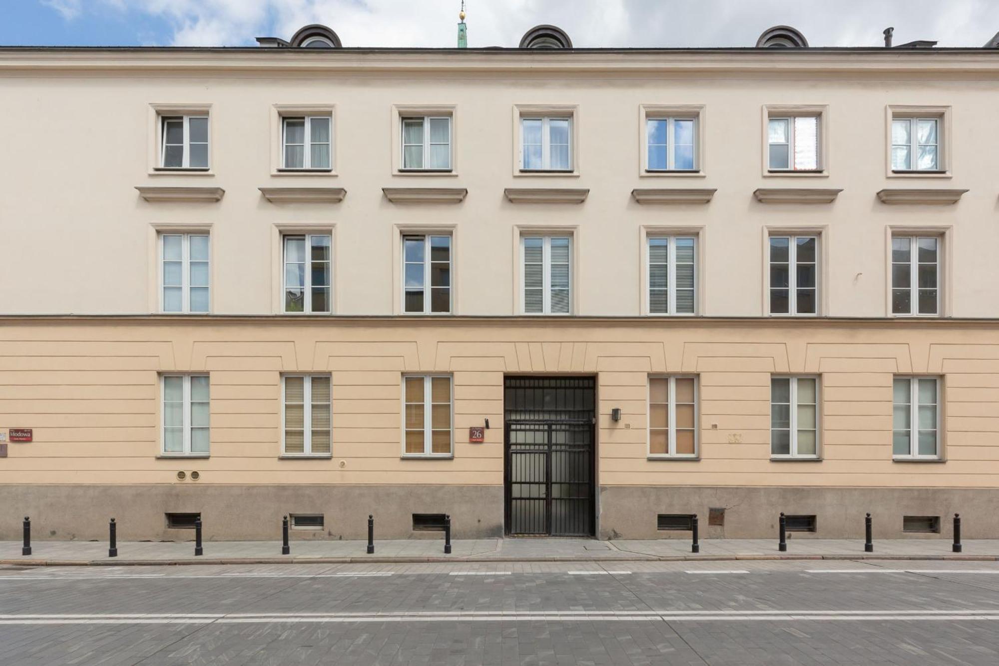 Miodowa Apartment Krasinski Garden Warsaw By Noclegi Renters Varsóvia Exterior foto