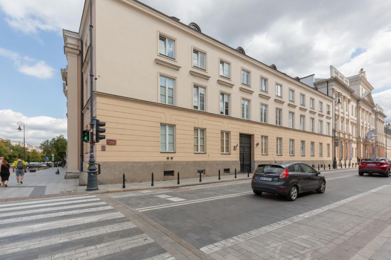 Miodowa Apartment Krasinski Garden Warsaw By Noclegi Renters Varsóvia Exterior foto