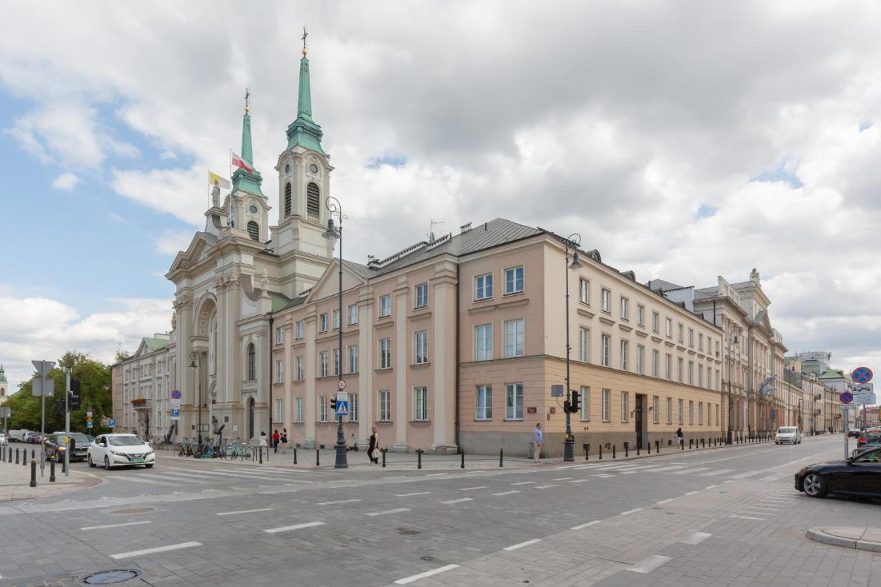 Miodowa Apartment Krasinski Garden Warsaw By Noclegi Renters Varsóvia Exterior foto